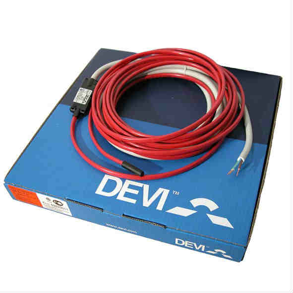 Двухжильный нагревательный кабель DEVI
