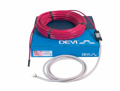 Двухжильный нагревательный кабель DEVI