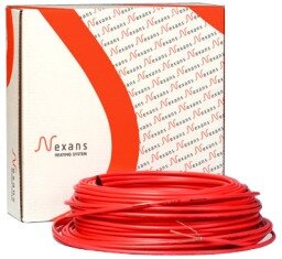 двухжильный нагревательный кабель Nexans